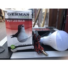 German Energy Pbt LED Ampul 5WAT Aküden 12W