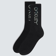 Oakley B1B Socks 2.0 (3 Pcs) Erkek Çorap