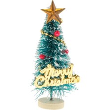 Meetsue 2 Adet 1/12 Ölçekli Dollhouse Minyatür Noel Dekorasyon Aksesuarı (Yurt Dışından)