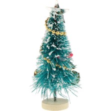Meetsue 2 Adet 1/12 Ölçekli Dollhouse Minyatür Noel Dekorasyon Aksesuarı (Yurt Dışından)
