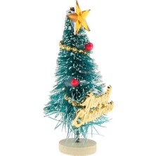 Meetsue 2 Adet 1/12 Ölçekli Dollhouse Minyatür Noel Dekorasyon Aksesuarı (Yurt Dışından)