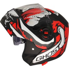 Motoyiğit Free-M 961 Çeneden Açılır Kask Güneş Vizörlü (Ghost)