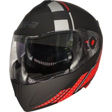 Motoyiğit Free-M 961 Çeneden Açılır Kask Güneş Vizörlü (Magnus)