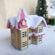 Honeyge 1:12 Dollhouse Minyatürler Diy Bebek Evi Kitleri Çift Montaj Tavan 2set (Yurt Dışından)