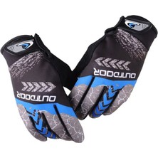 MSO Teknoloji Slikonlu Kaymaz Outdoor Kayak Yürüyüş Termal Kışlık Eldiven