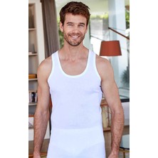 Berrak 1008 Erkek Ribana Pamuklu Erkek 6 Lı Atlet