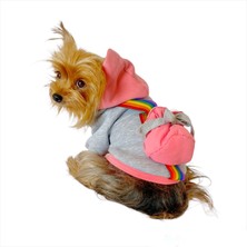 Kemique Mypocket Kapşonlu Sweatshirt Köpek Kıyafeti