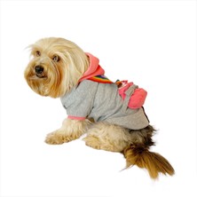 Kemique Mypocket Kapşonlu Sweatshirt Köpek Kıyafeti