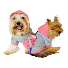 Kemique Mypocket Kapşonlu Sweatshirt Köpek Kıyafeti