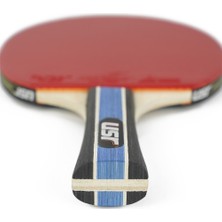 USR Stroke-Match Masa Tenisi 2 Raket + 3 Top + Kılıf Set