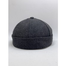 Rupen Kraft Ayarlanabilir Kışlık Takke Şapka Retro Siperliksiz Hiphop Şapka