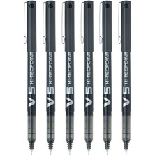 Xnews Pilot V5 Tükenmez M 6'lı Paket Siyah