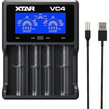 Xnews Xtar Vc4 Li-Ion/ni-Mh Pil Şarj Cihazı