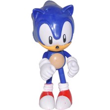 Elifeshop ES928-3 Sonic Hedgehog Eklemli Koleksiyon Figür Oyuncak Seti Kirpi Sonic Metal Sonic Miles Tails 3lü