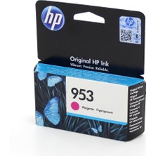 HP 953 F6U13AE Kırmızı Orjinal Kartuş/ Officejet Pro 8210 / 8218 / 8710 / 8715 / 8720 / 8725