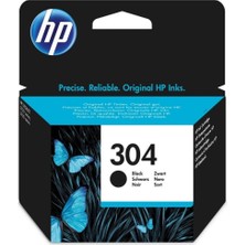 HP 304 N9K06AE Siyah Orjinal Kartuş/ Deskjet 2600/2620/2630 / 3720 / 3730 / 3732