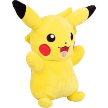 Elifeshop Ithal Kumaş Pokemon Go Pikachu Figür Peluş Oyuncak Büyük Boy Uyku & Oyun Arkadaşı Pikachu 36 Cm.