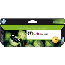 HP 971XL CN627A Kırmızı Orjinal Kartuş / HP Officejet Pro X476 / Pro X451 / Pro X551 / Pro X576 Kartuş