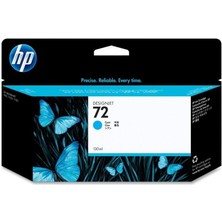 HP 72 C9371A Mavi Orjinal Kartuş 130 Ml