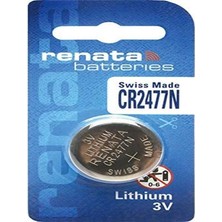 Xnews Renata Düğme Pil Cr 2477 N Lityum 3 volt