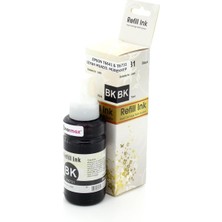 Canon Epson T6641 C13T66414A Siyah Muadil Mürekkep