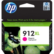 HP 912XL 3YL82AE Orjinal Kırmızı Kartuş