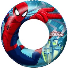 Elifeshop ES98003 Lisanslı Spiderman Havuz & Deniz Simit Can Simidi 56 Cm.