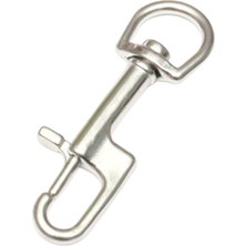 2 Paslanmaz Çelik Döner Snap Hook Klipler Için Alet Için