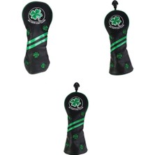 3x Su Geçirmez Ahşap Golf Kapakları Fairway Kapağı