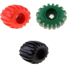 3pcs/paket Tüplü Dalış Tank Valf Düğmesi El Çarkı Açma/kapalı Parça Handgrip