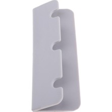 6x Tekne Koltuk Kanca Klipsleri Dinghy Yat Kayık Gri Için Montajlar(Yurt Dışından)