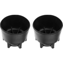 2pcs 170MM/ 6.7 "12L Çelik Tank ve Dik Depolama