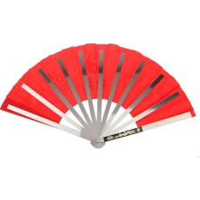 2pcs Taşınabilir Paslanmaz Çelik Çerçeve Fan Çin Kung Fu Tai Chi Fan Uygulaması