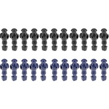 22 Parça 5/8 "foosball Man Masa Futbolu Değiştirme