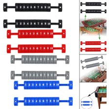 4 Adet Foosball Counter Skor Birimleri, Oyun Işaretçisi,(Yurt Dışından)