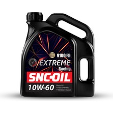 SNC-OIL 9100 FH Extreme 10W-60 4 Litre Motor Yağı ( Üretim Yılı: 2023 )