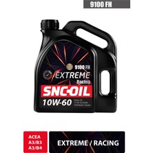 SNC-OIL 9100 FH Extreme 10W-60 4 Litre Motor Yağı ( Üretim Yılı: 2023 )