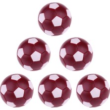 12 Adet Koyu Kırmızı ve Turuncu 36MM Futbol /masa Futbolu Için Foosball Balls(Yurt Dışından)