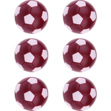 12 Adet Koyu Kırmızı ve Turuncu 36MM Futbol /masa Futbolu Için Foosball Balls(Yurt Dışından)