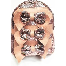 Sanalbolluk Orta Boy Üç Papyonlu Çocuk Sırt Çantası