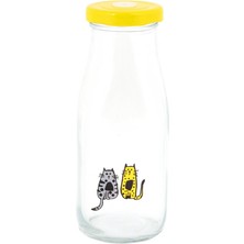 Biggdesign Cats Sarı Limonata Bardağı