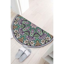 Buket Home Dekoratif Kapı Önü Paspas, Dış Mekan/ev Içi/banyo/mutfak/yatak Odası/ Giriş Paspasları Model_4