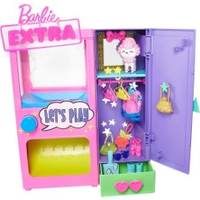 Barbie HFG75 Barbie Extra Kıyafet Otomatı Oyun Seti