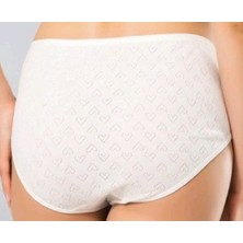 Hülya Butik %100 Pamuk 2 Adet Kalpli Taoparlayıcı Yüksek Bel bayan kilot