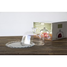 Paşabahçe 96874 Petite Patisserie Pastalık Fanus Kek Saklama Kabı