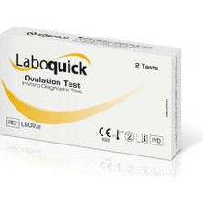 Laboquick 14 Adet Ovulasyon Testi-Laboquıck 1 Adet Hamilelik Testi