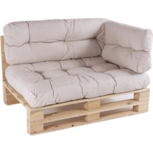 Caviss Home 120X80 Palet Minderi Bahçe Minderi Petek Önü Minder Bahçe Mobilyası