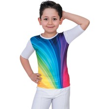 Karacan Spor 364 Gökkuşağı Dans T-Shirt