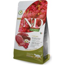 N&D Nd Quinoa Urinary Ördek Kinoa Aromalı  Destekleyici Yetişkin Kedi Maması 5 kg