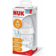 Nuk Fc Plus Isı Göstergeli Cam Biberon 120 ml